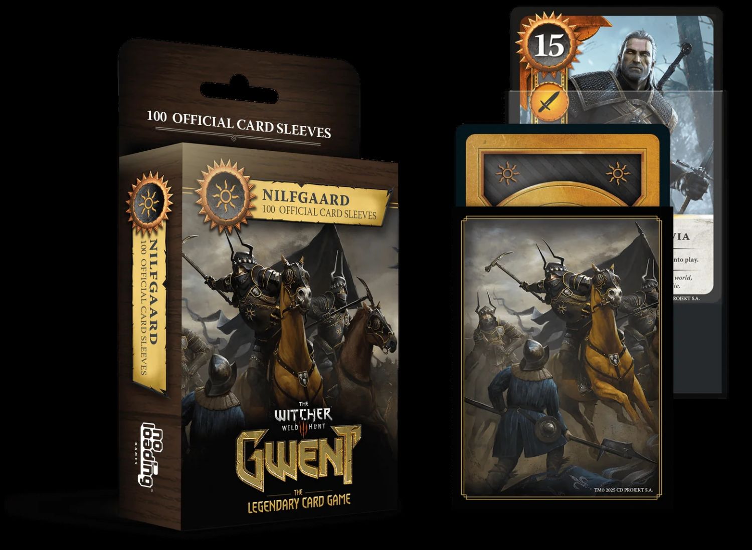 Gwent Nilfgaard Faction Sleeves